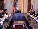 غنی: روند تدارکات و  استخدام در ادارات اترا و افغان تیلی‌کام بررسی گردد